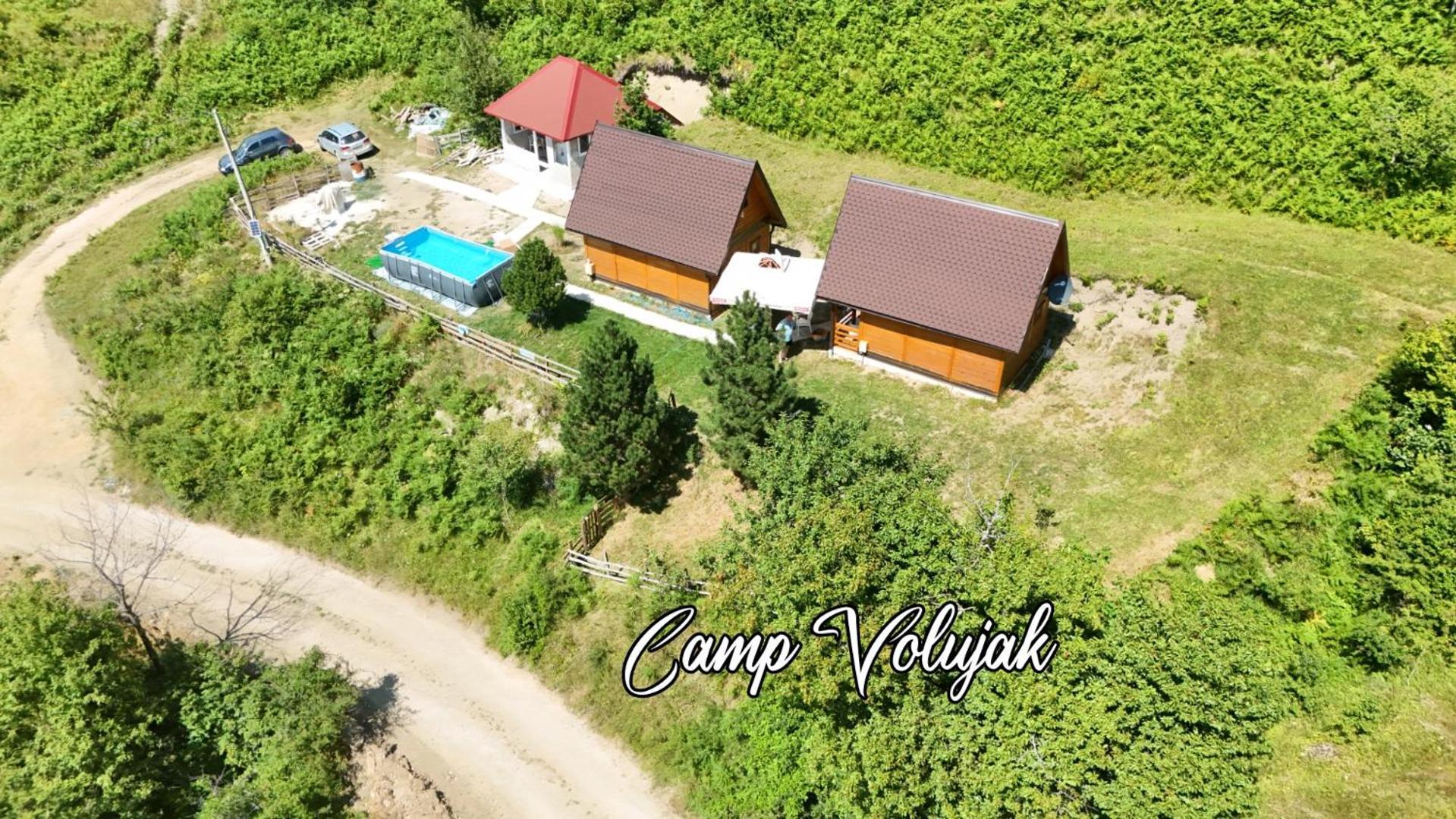Camp Volujak Esterno foto